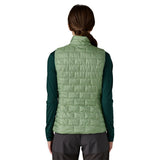 Patagonia 02. WOMENS APPAREL - WOMENS VEST - WOMENS VEST INSULATED Women's Nano Puff® Vest ELGR ELLWOOD GREEN