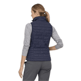 Patagonia 02. WOMENS APPAREL - WOMENS VEST - WOMENS VEST INSULATED Women's Nano Puff® Vest CNY CLASSIC NAVY