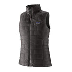 Patagonia 02. WOMENS APPAREL - WOMENS VEST - WOMENS VEST INSULATED Women's Nano Puff® Vest BLK BLACK