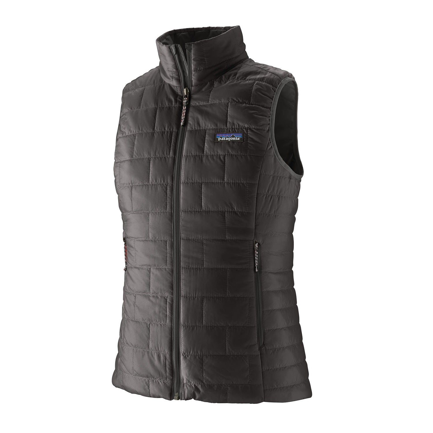 Patagonia 02. WOMENS APPAREL - WOMENS VEST - WOMENS VEST INSULATED Women's Nano Puff® Vest BLK BLACK