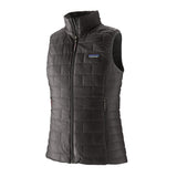 Patagonia 02. WOMENS APPAREL - WOMENS VEST - WOMENS VEST INSULATED Women's Nano Puff® Vest BLK BLACK