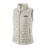Patagonia 02. WOMENS APPAREL - WOMENS VEST - WOMENS VEST INSULATED Women's Nano Puff® Vest BCW BIRCH WHITE