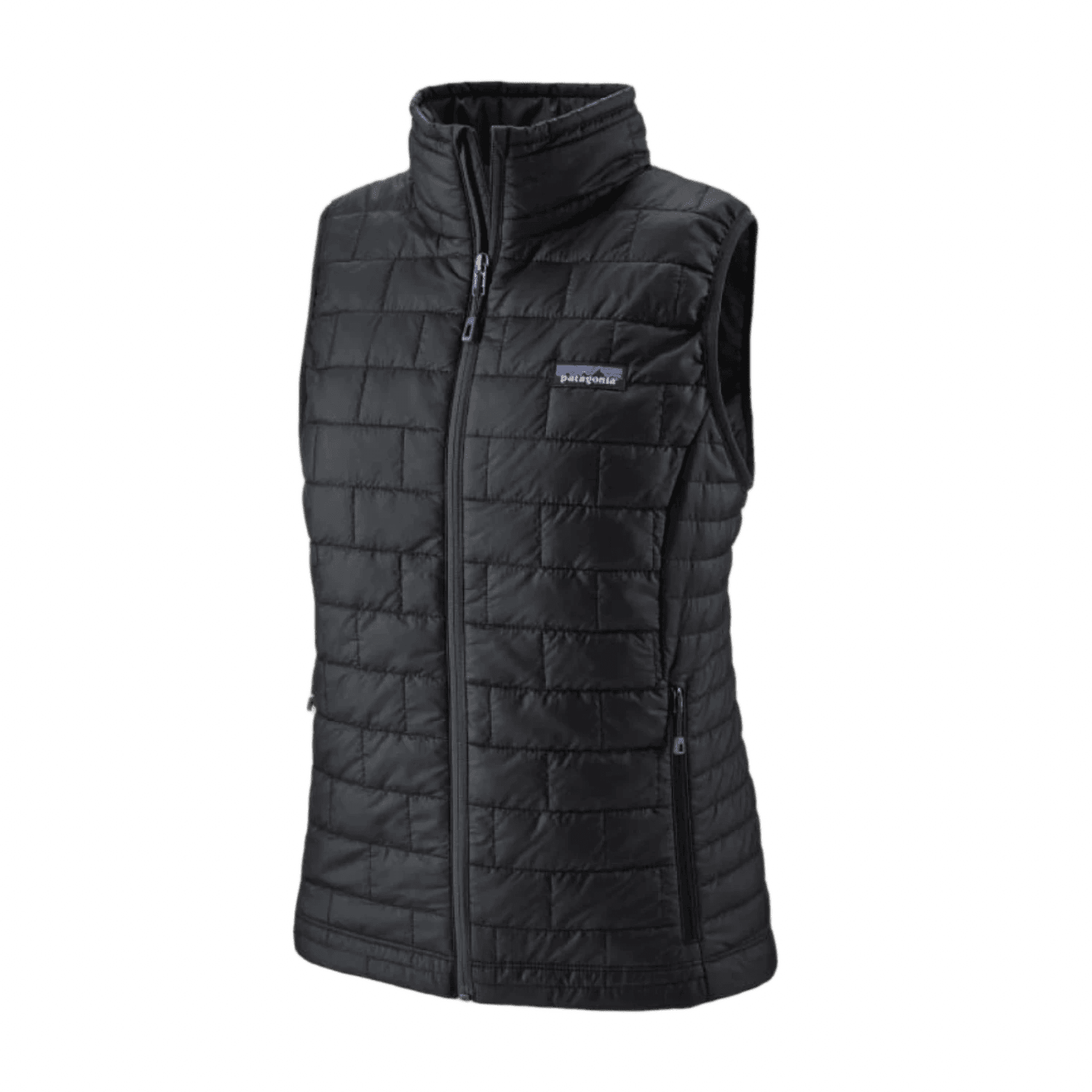 Patagonia 02. WOMENS APPAREL - WOMENS VEST - WOMENS VEST INSULATED Women's Nano Puff® Vest BLK BLACK