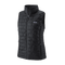 Patagonia 02. WOMENS APPAREL - WOMENS VEST - WOMENS VEST INSULATED Women's Nano Puff® Vest BLK BLACK