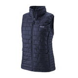 Patagonia 02. WOMENS APPAREL - WOMENS VEST - WOMENS VEST INSULATED Women's Nano Puff® Vest CNY CLASSIC NAVY