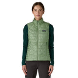 Patagonia 02. WOMENS APPAREL - WOMENS VEST - WOMENS VEST INSULATED Women's Nano Puff® Vest ELGR ELLWOOD GREEN