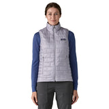 Patagonia 02. WOMENS APPAREL - WOMENS VEST - WOMENS VEST INSULATED Women's Nano Puff® Vest PMFP PERMAFROST PURPLE