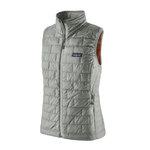 Patagonia 02. WOMENS APPAREL - WOMENS VEST - WOMENS VEST INSULATED Women's Nano Puff® Vest STGN SLEET GREEN
