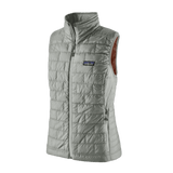 Patagonia 02. WOMENS APPAREL - WOMENS VEST - WOMENS VEST INSULATED Women's Nano Puff® Vest STGN SLEET GREEN