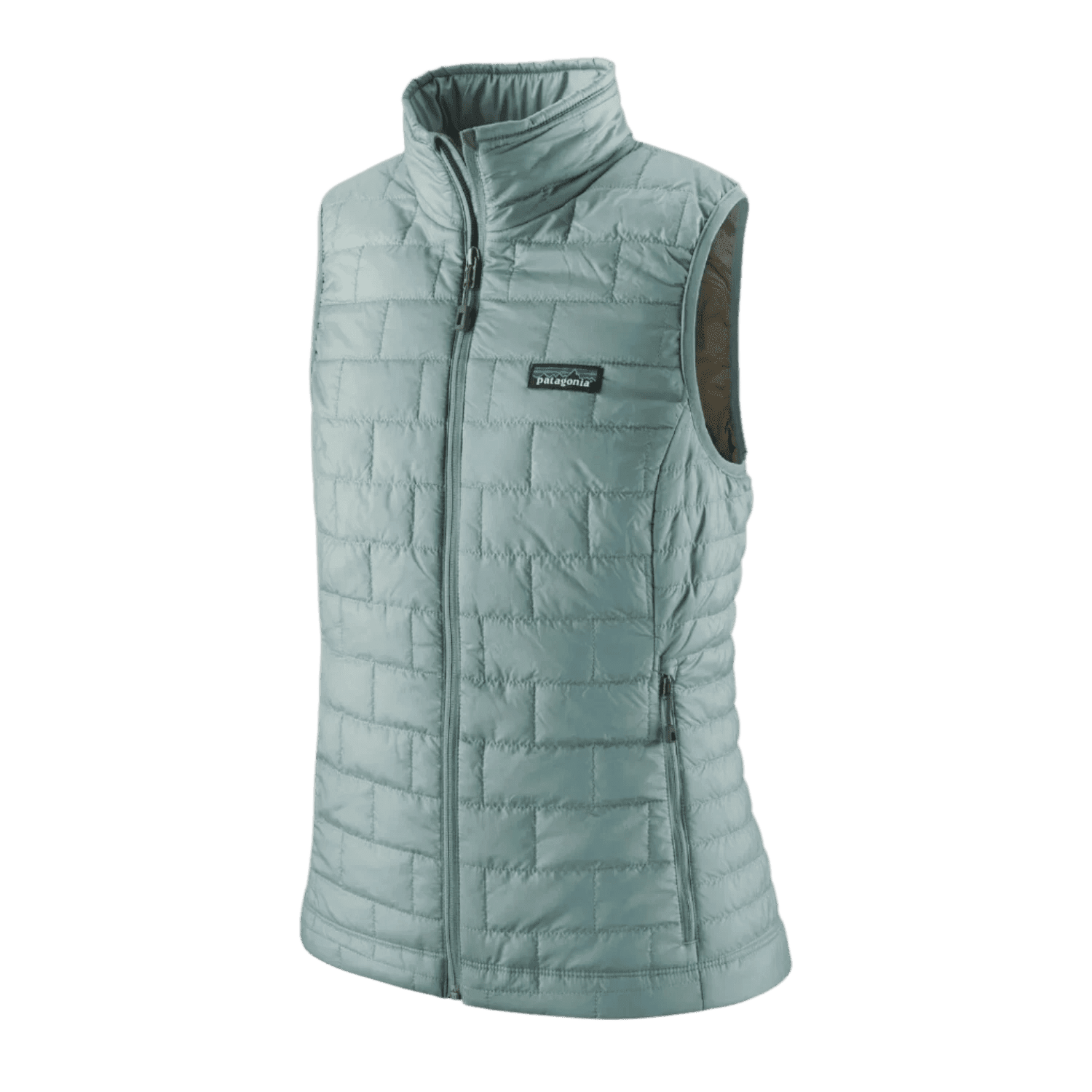 Patagonia 02. WOMENS APPAREL - WOMENS VEST - WOMENS VEST INSULATED Women's Nano Puff® Vest TMBL THERMAL BLUE