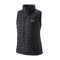 Patagonia 02. WOMENS APPAREL - WOMENS VEST - WOMENS VEST INSULATED Women's Nano Puff Vest BLK BLACK