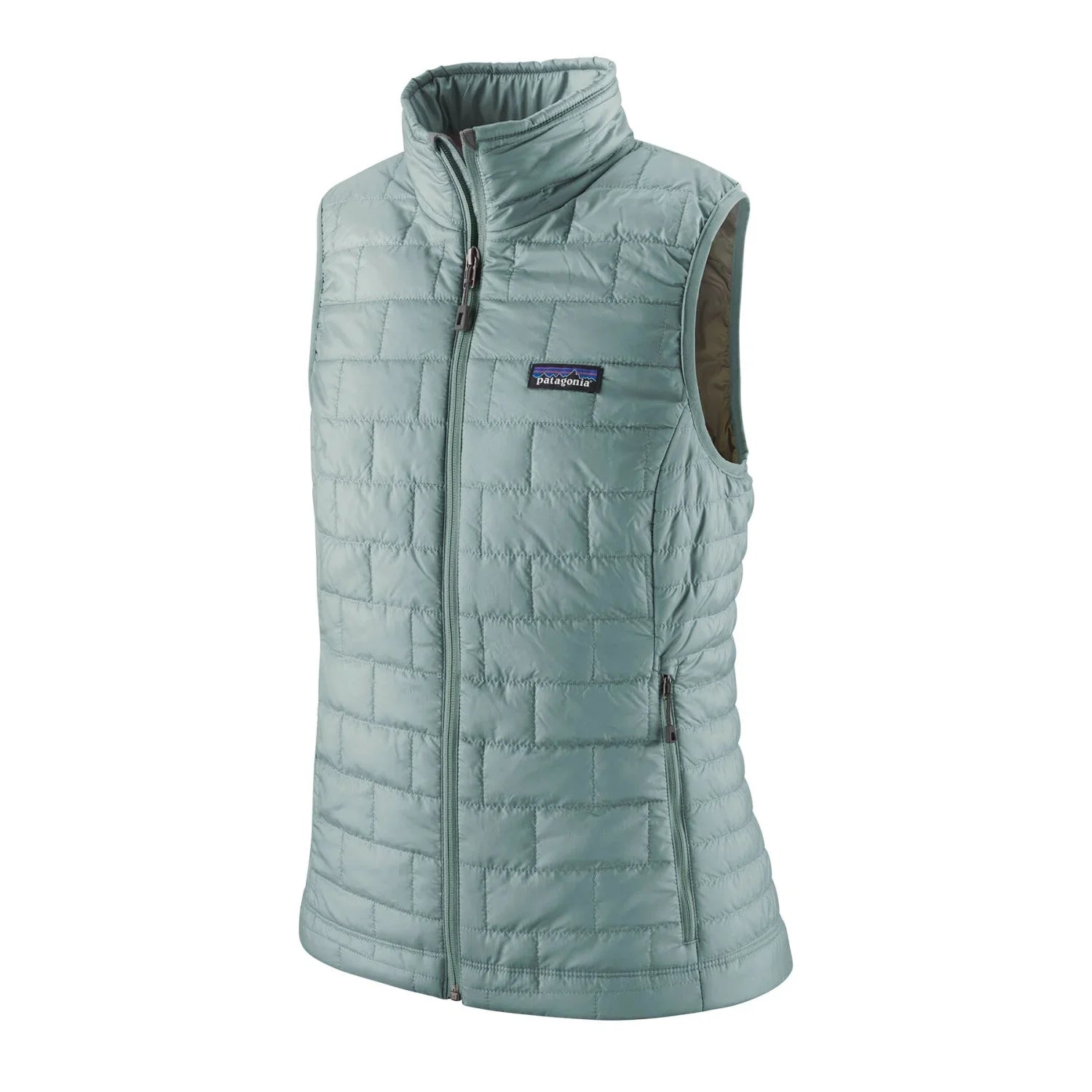 Patagonia 02. WOMENS APPAREL - WOMENS VEST - WOMENS VEST INSULATED Women's Nano Puff Vest TMBL THERMAL BLUE