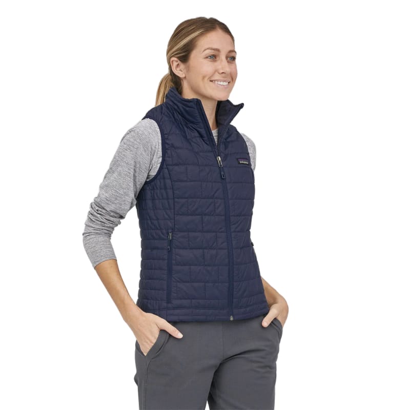 Patagonia 02. WOMENS APPAREL - WOMENS VEST - WOMENS VEST INSULATED Women's Nano Puff Vest CNY CLASSIC NAVY