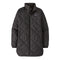 Patagonia 02. WOMENS APPAREL - WOMENS JACKETS - WOMENS JACKETS INSULATED Women's Pine Bank Insulated Parka INBK INK BLACK