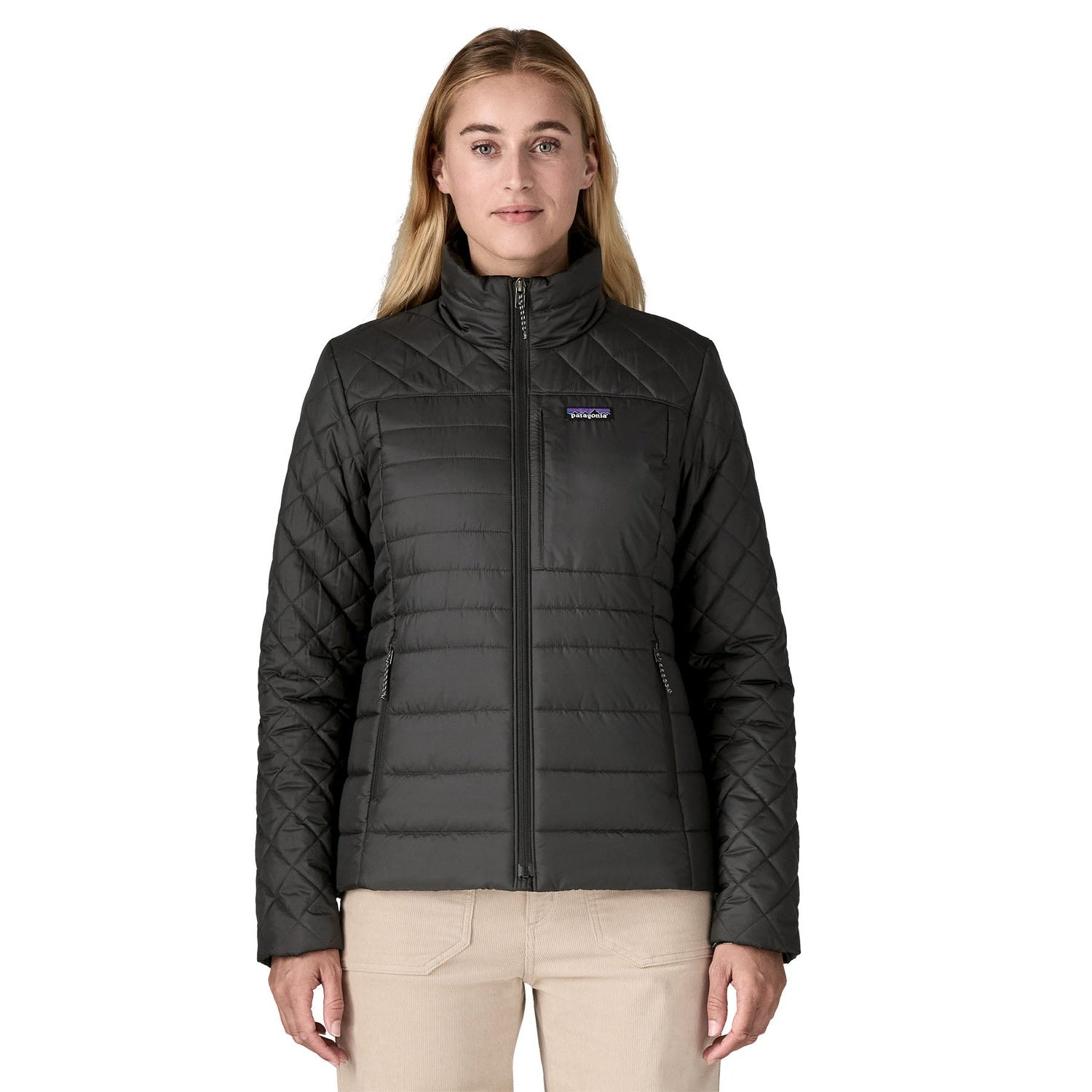 Patagonia 02. WOMENS APPAREL - WOMENS JACKETS - WOMENS JACKETS INSULATED Women's Radalie Insulated Jacket BLK BLACK