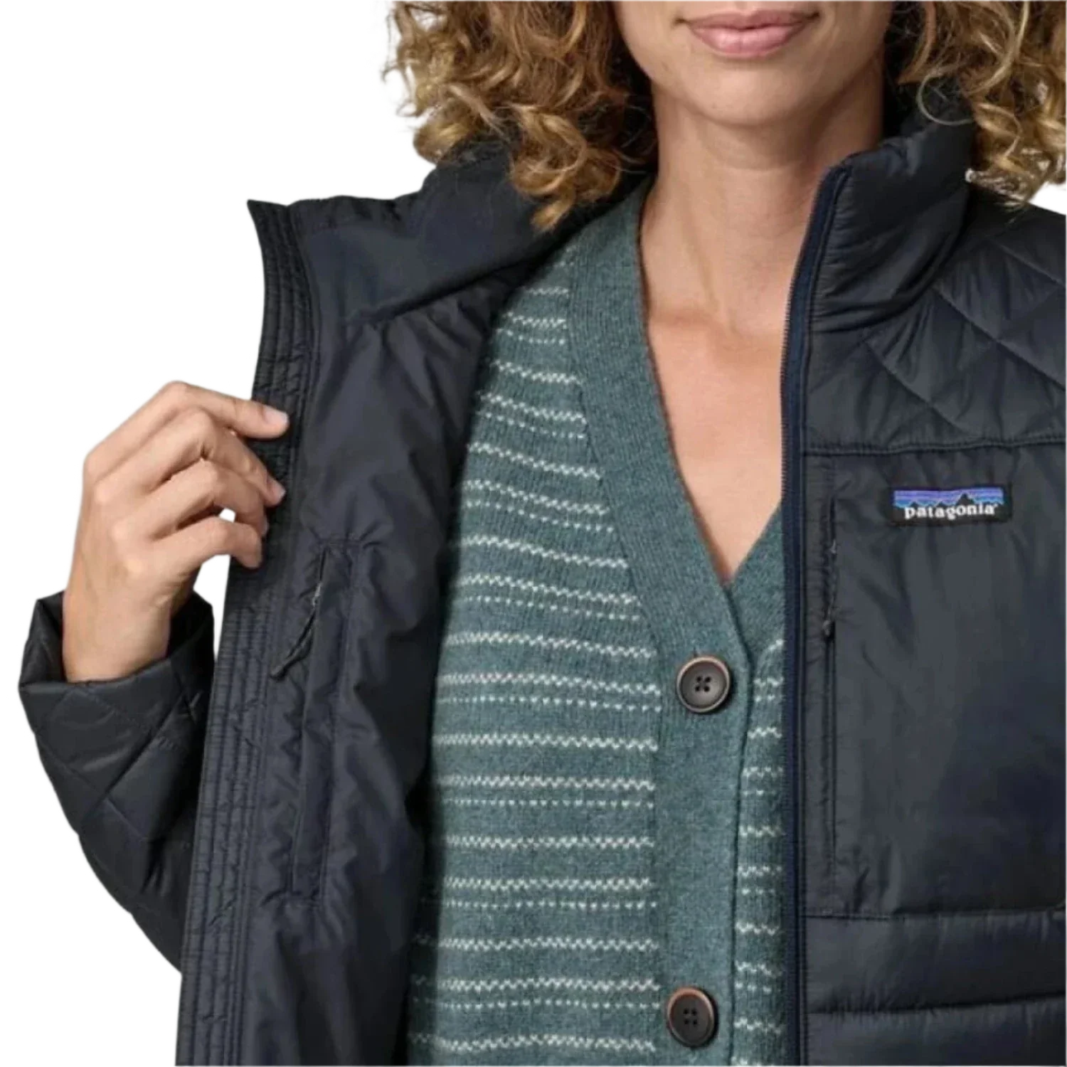 Patagonia 02. WOMENS APPAREL - WOMENS JACKETS - WOMENS JACKETS INSULATED Women's Radalie Insulated Jacket SMDB SMOLDER BLUE