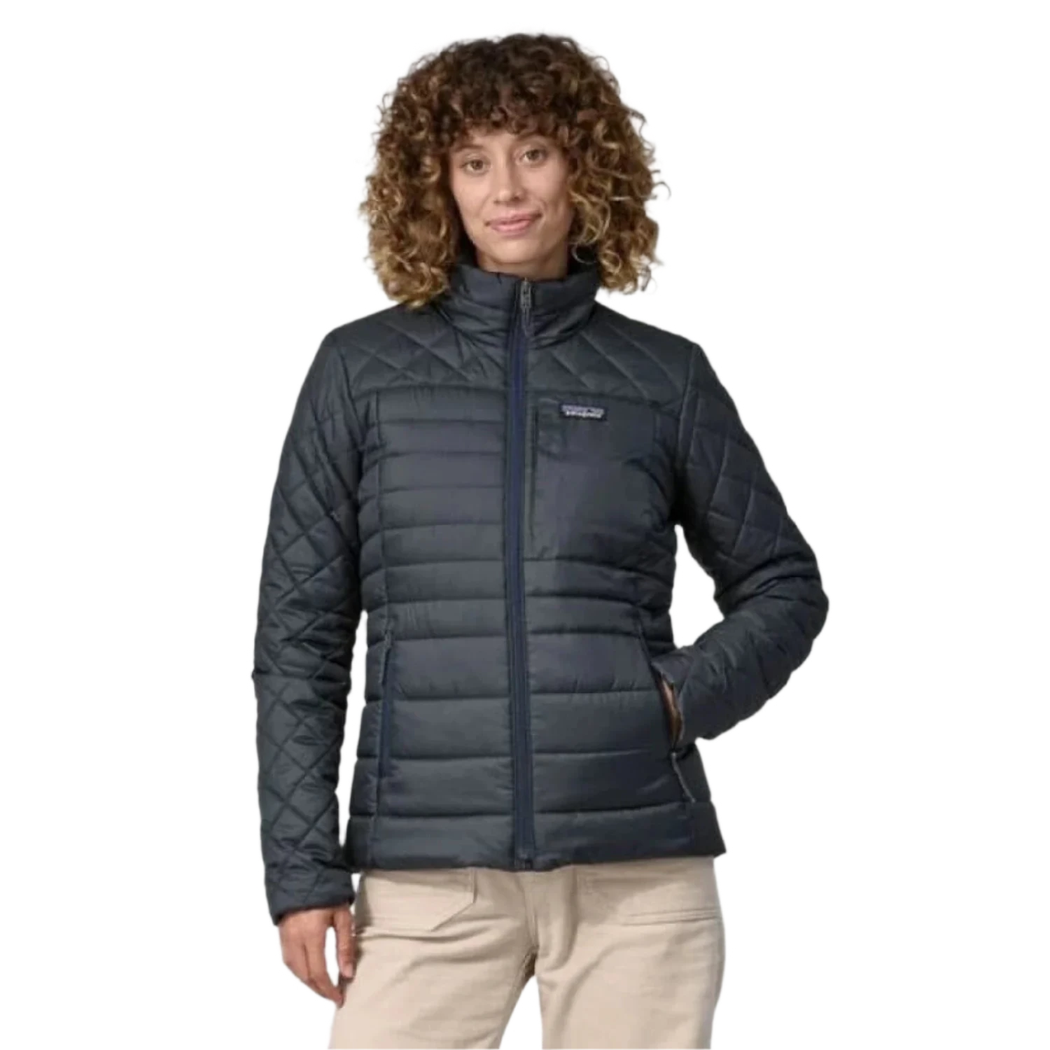 Patagonia 02. WOMENS APPAREL - WOMENS JACKETS - WOMENS JACKETS INSULATED Women's Radalie Insulated Jacket SMDB SMOLDER BLUE