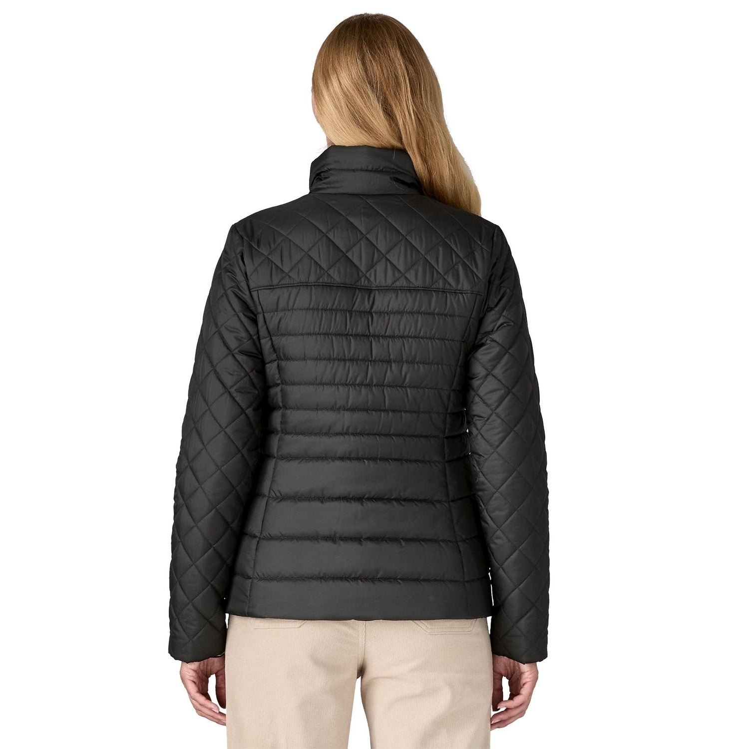 Patagonia 02. WOMENS APPAREL - WOMENS JACKETS - WOMENS JACKETS INSULATED Women's Radalie Insulated Jacket BLK BLACK