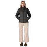 Patagonia 02. WOMENS APPAREL - WOMENS JACKETS - WOMENS JACKETS INSULATED Women's Radalie Insulated Jacket BLK BLACK