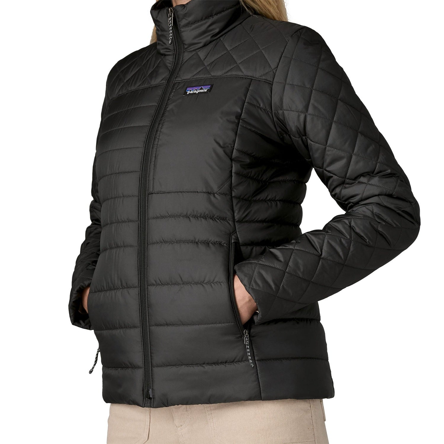Patagonia 02. WOMENS APPAREL - WOMENS JACKETS - WOMENS JACKETS INSULATED Women's Radalie Insulated Jacket BLK BLACK