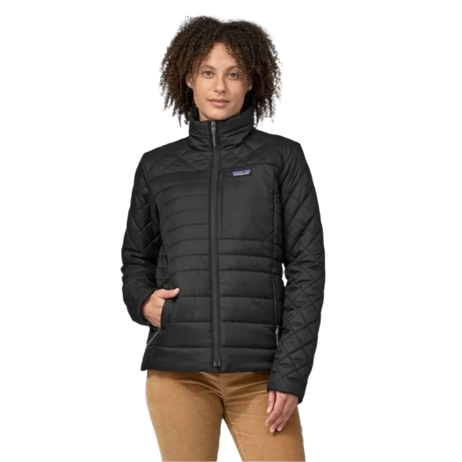 Patagonia 02. WOMENS APPAREL - WOMENS JACKETS - WOMENS JACKETS INSULATED Women's Radalie Insulated Jacket BLK BLACK (new)