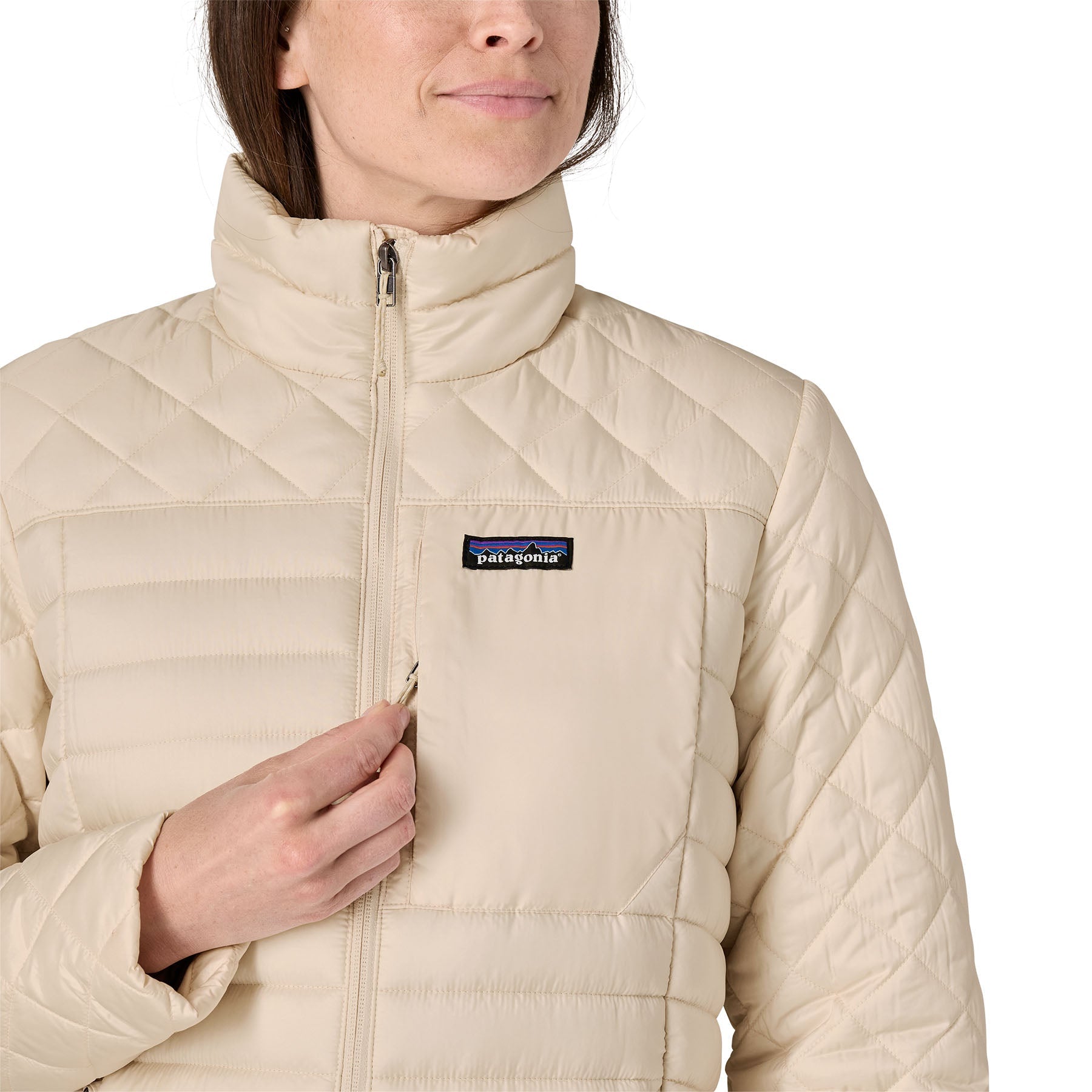 Patagonia 02. WOMENS APPAREL - WOMENS JACKETS - WOMENS JACKETS INSULATED Women's Radalie Parka NAT NATURAL