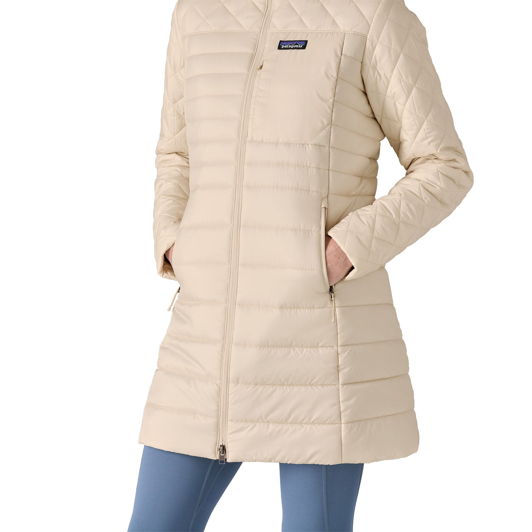 Patagonia 02. WOMENS APPAREL - WOMENS JACKETS - WOMENS JACKETS INSULATED Women's Radalie Parka NAT NATURAL