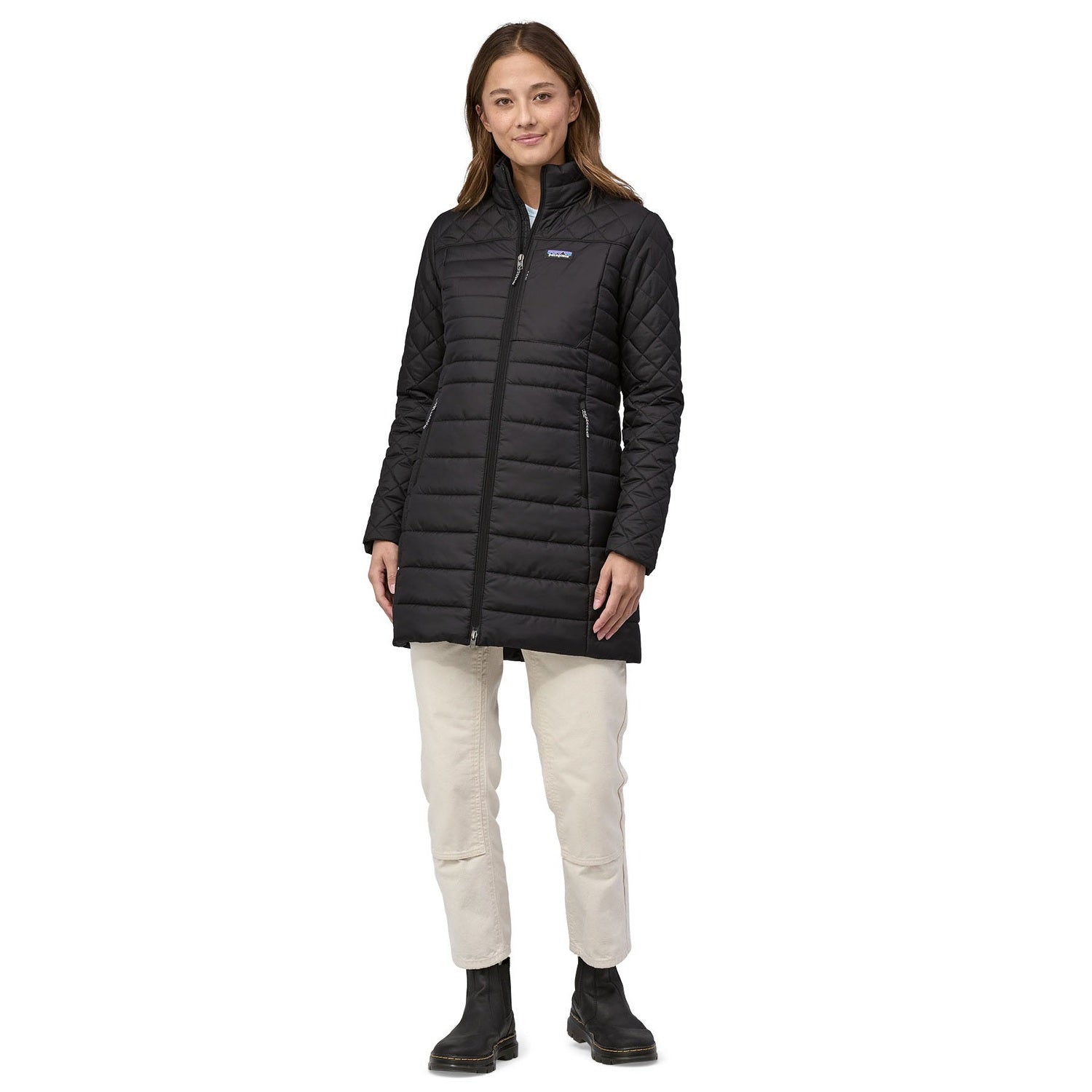 Patagonia 02. WOMENS APPAREL - WOMENS JACKETS - WOMENS JACKETS INSULATED Women's Radalie Parka BLK BLACK