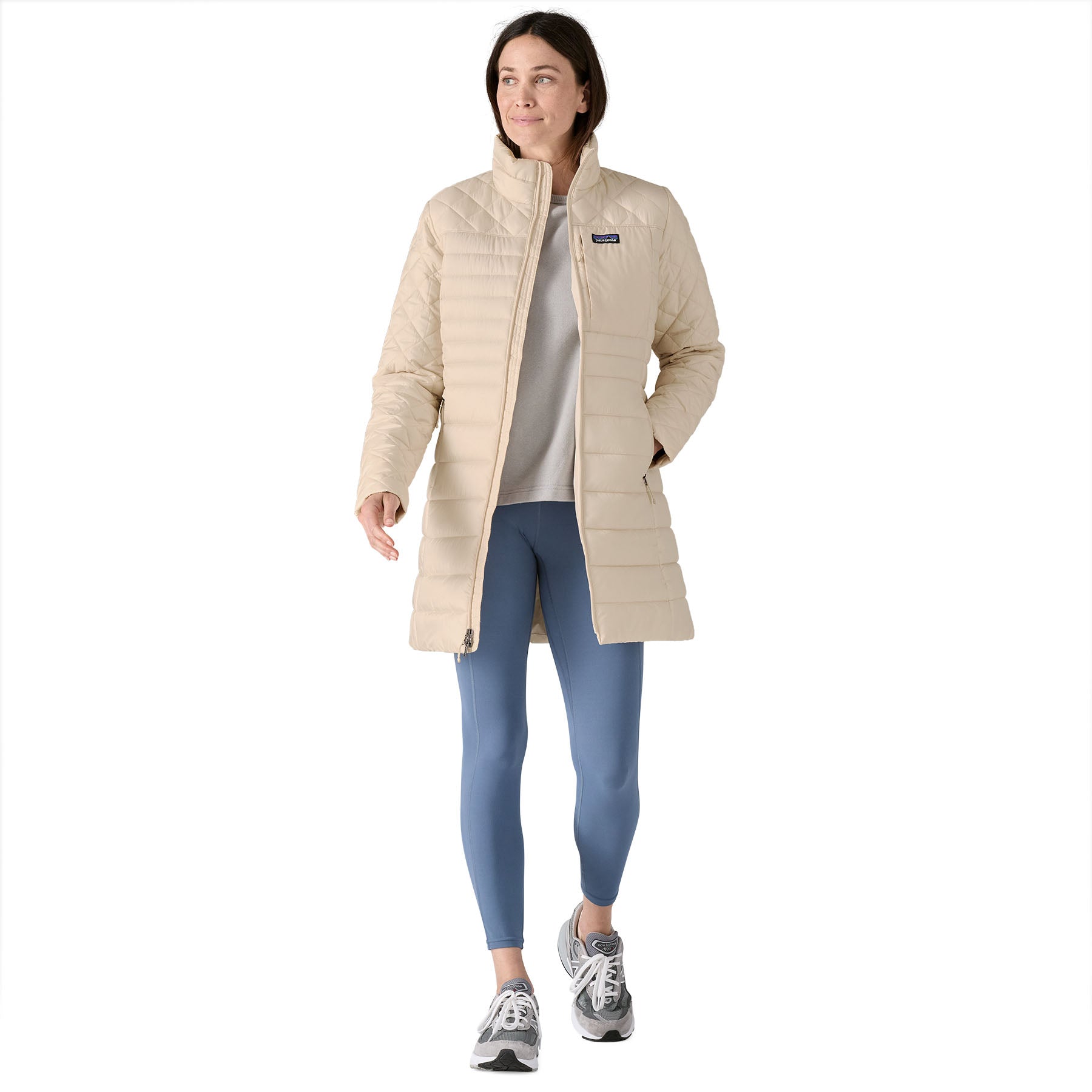 Patagonia 02. WOMENS APPAREL - WOMENS JACKETS - WOMENS JACKETS INSULATED Women's Radalie Parka NAT NATURAL