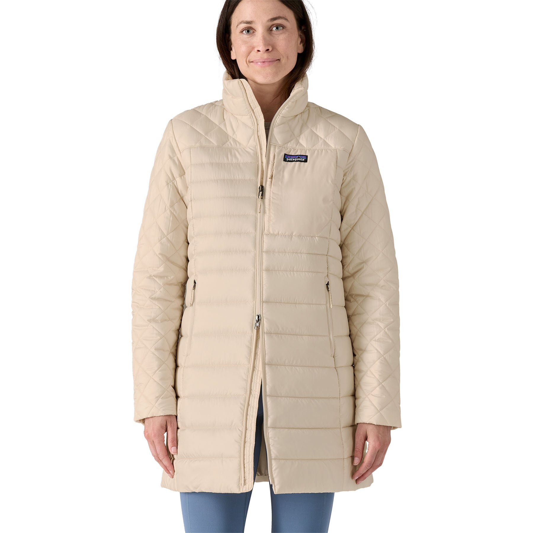 Patagonia 02. WOMENS APPAREL - WOMENS JACKETS - WOMENS JACKETS INSULATED Women's Radalie Parka NAT NATURAL