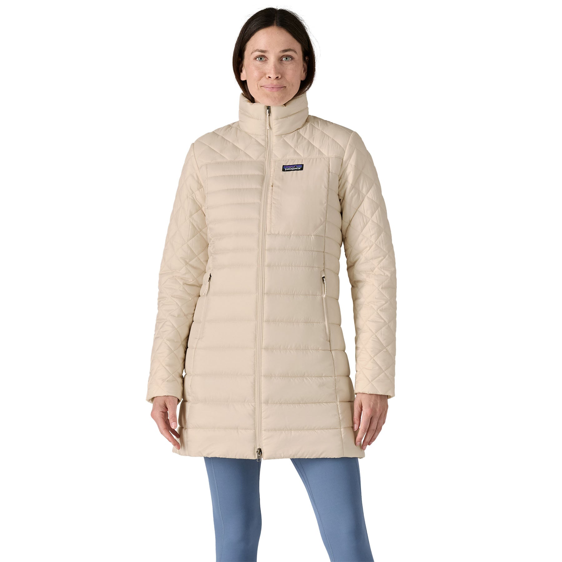 Patagonia 02. WOMENS APPAREL - WOMENS JACKETS - WOMENS JACKETS INSULATED Women's Radalie Parka NAT NATURAL