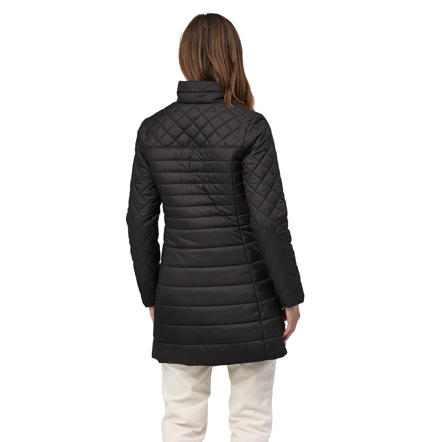 Patagonia 02. WOMENS APPAREL - WOMENS JACKETS - WOMENS JACKETS INSULATED Women's Radalie Parka BLK BLACK
