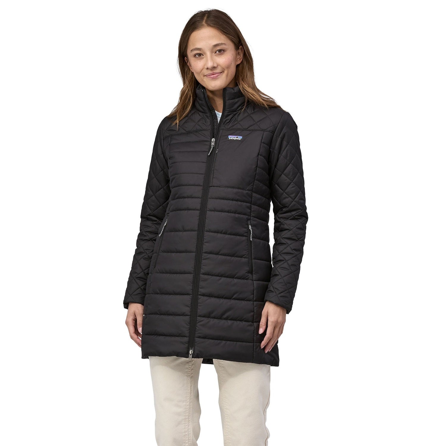 Patagonia 02. WOMENS APPAREL - WOMENS JACKETS - WOMENS JACKETS INSULATED Women's Radalie Parka BLK BLACK