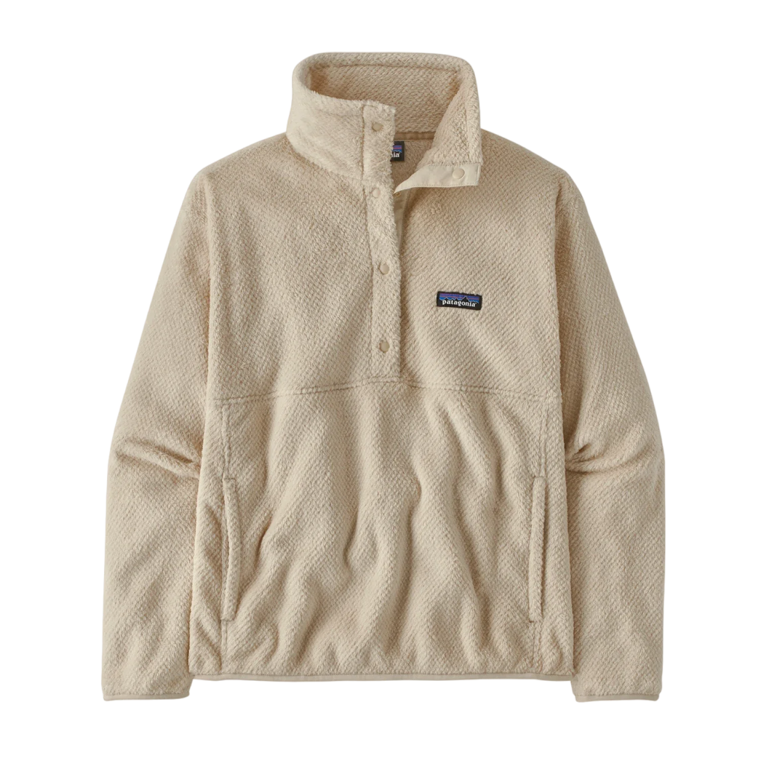 Patagonia 02. WOMENS APPAREL - WOMENS HOODIES|SWEATERS - WOMENS PO SWEATERS Women's Re-Tool Half Snap Fleece Pullover DNAT DARK NATURAL