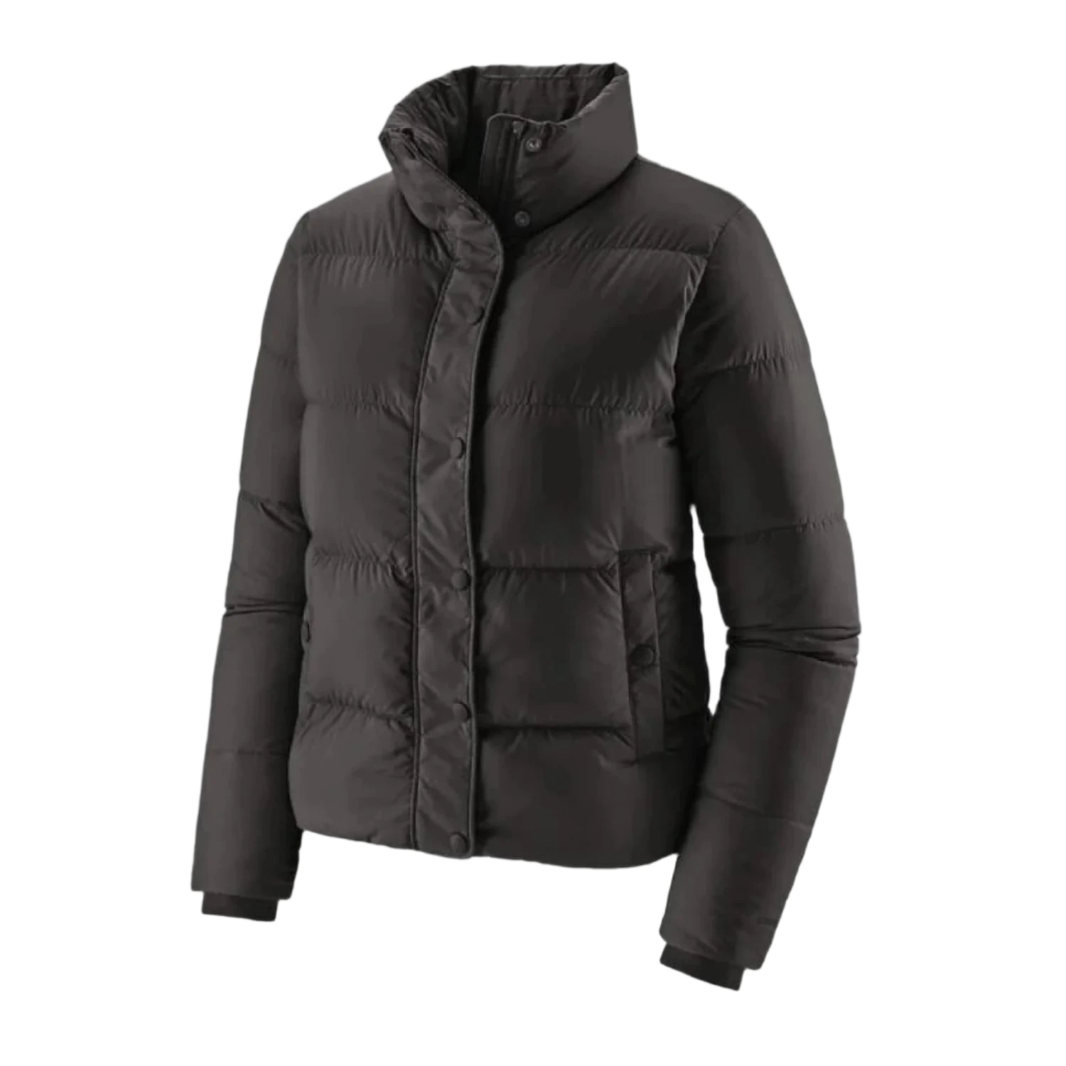 Patagonia 02. WOMENS APPAREL - WOMENS JACKETS - WOMENS JACKETS INSULATED Women's Silent Down Jacket BLK BLACK