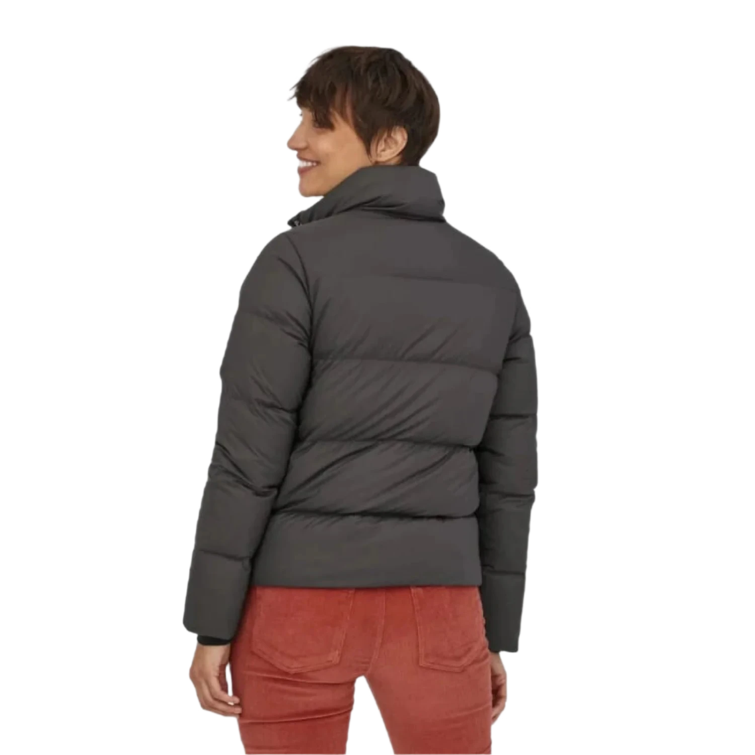 Patagonia 02. WOMENS APPAREL - WOMENS JACKETS - WOMENS JACKETS INSULATED Women's Silent Down Jacket BLK BLACK