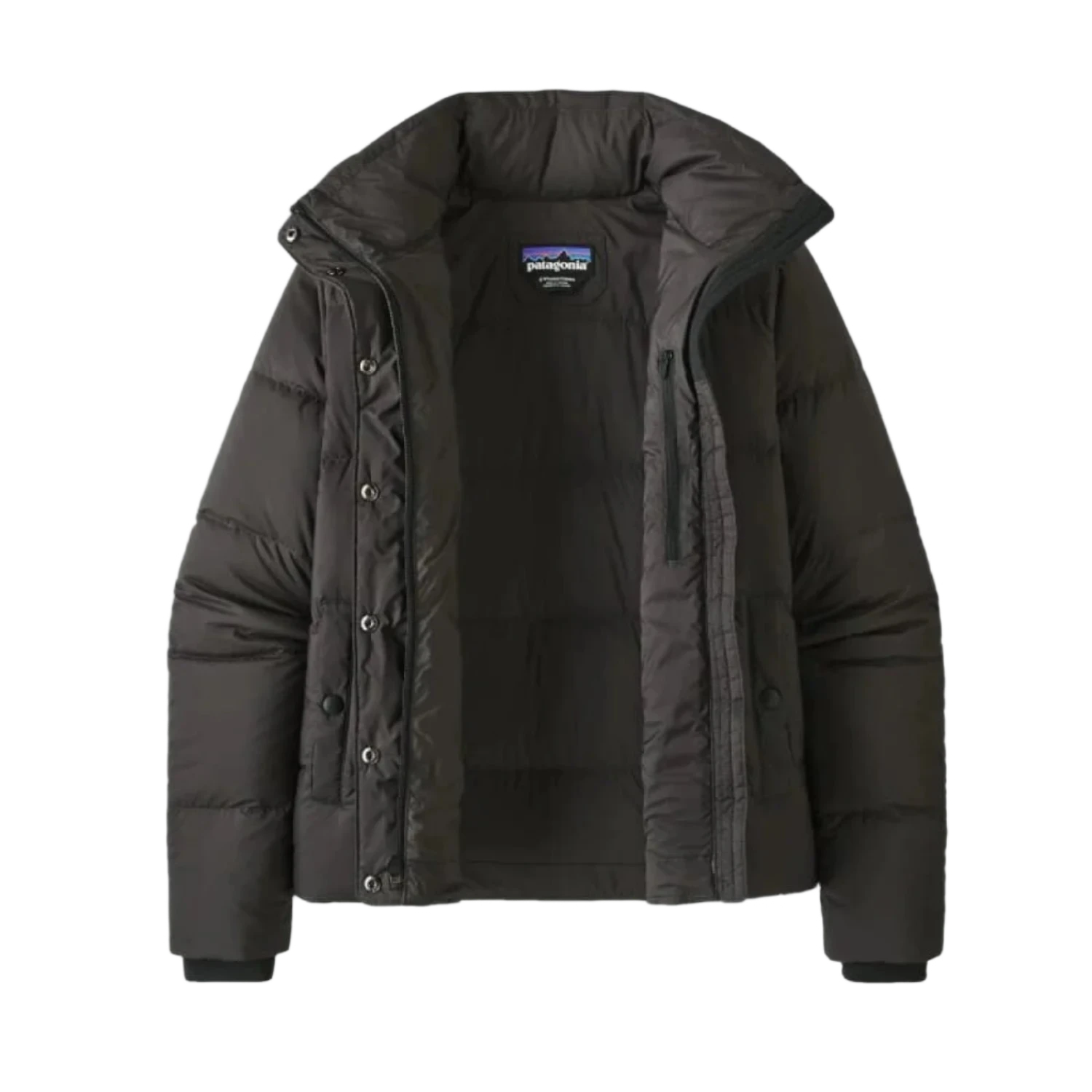 Patagonia 02. WOMENS APPAREL - WOMENS JACKETS - WOMENS JACKETS INSULATED Women's Silent Down Jacket BLK BLACK