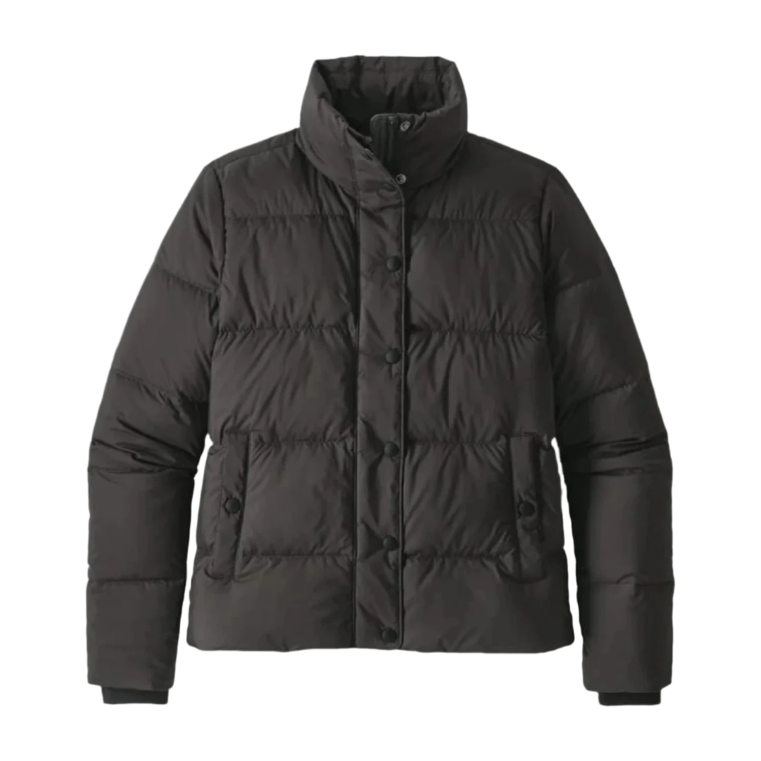 Patagonia 02. WOMENS APPAREL - WOMENS JACKETS - WOMENS JACKETS INSULATED Women's Silent Down Jacket BLK BLACK