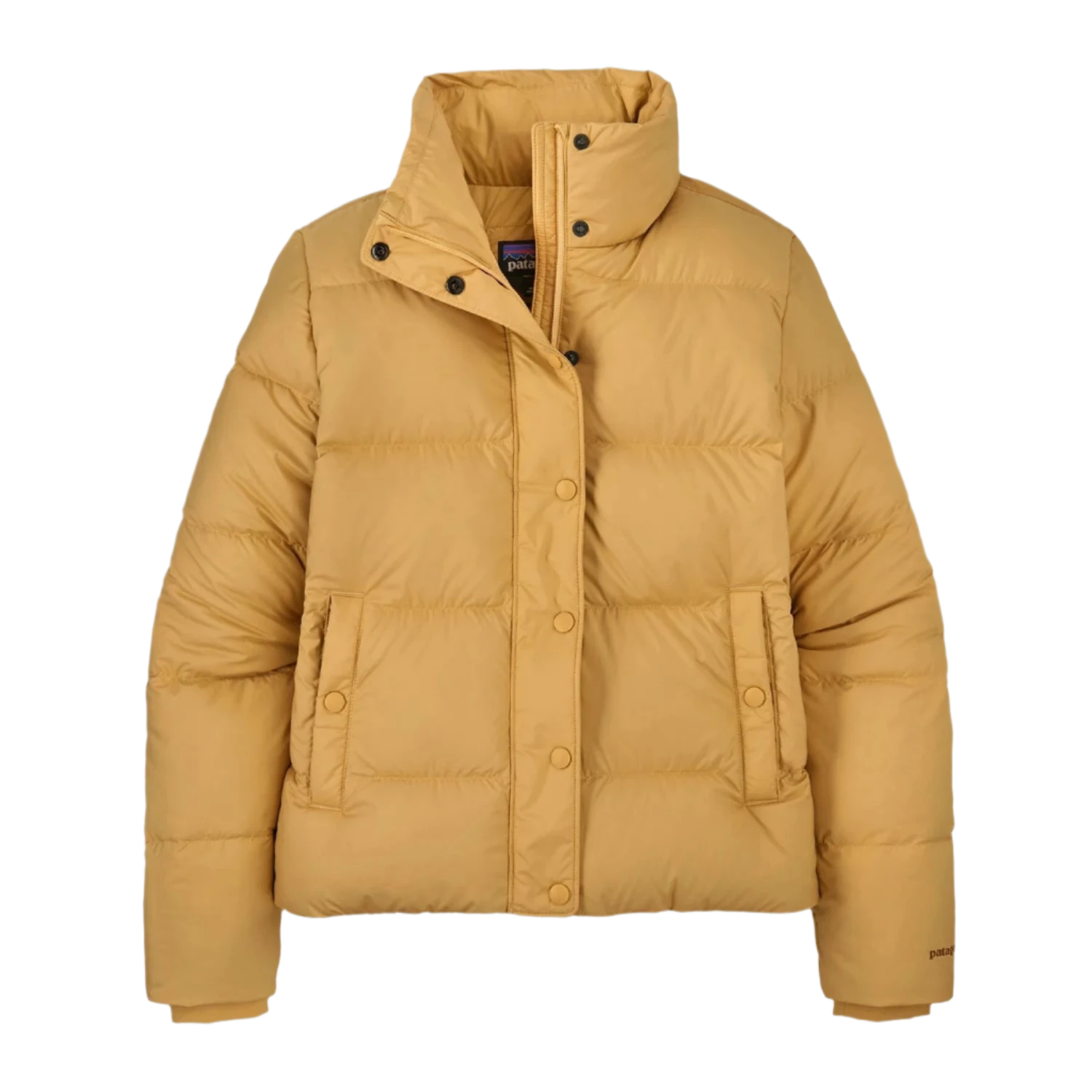 Patagonia 02. WOMENS APPAREL - WOMENS JACKETS - WOMENS JACKETS INSULATED Women's Silent Down Jacket BWX BEESWAX TAN