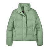 Patagonia 02. WOMENS APPAREL - WOMENS JACKETS - WOMENS JACKETS INSULATED Women's Silent Down Jacket ELGR ELLWOOD GREEN
