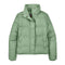 Patagonia 02. WOMENS APPAREL - WOMENS JACKETS - WOMENS JACKETS INSULATED Women's Silent Down Jacket ELGR ELLWOOD GREEN