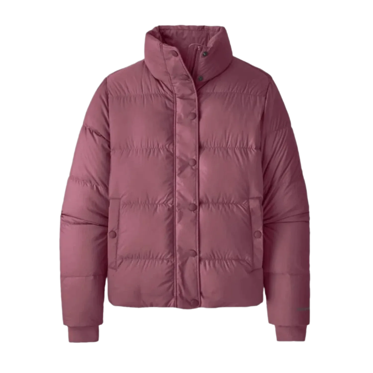 Patagonia 02. WOMENS APPAREL - WOMENS JACKETS - WOMENS JACKETS INSULATED Women's Silent Down Jacket MYSM MYSTERY MAUVE