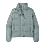 Patagonia 02. WOMENS APPAREL - WOMENS JACKETS - WOMENS JACKETS INSULATED Women's Silent Down Jacket TMBL THERMAL BLUE