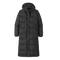 Patagonia 02. WOMENS APPAREL - WOMENS JACKETS - WOMENS JACKETS INSULATED Women's Silent Down Long Parka BLK BLACK