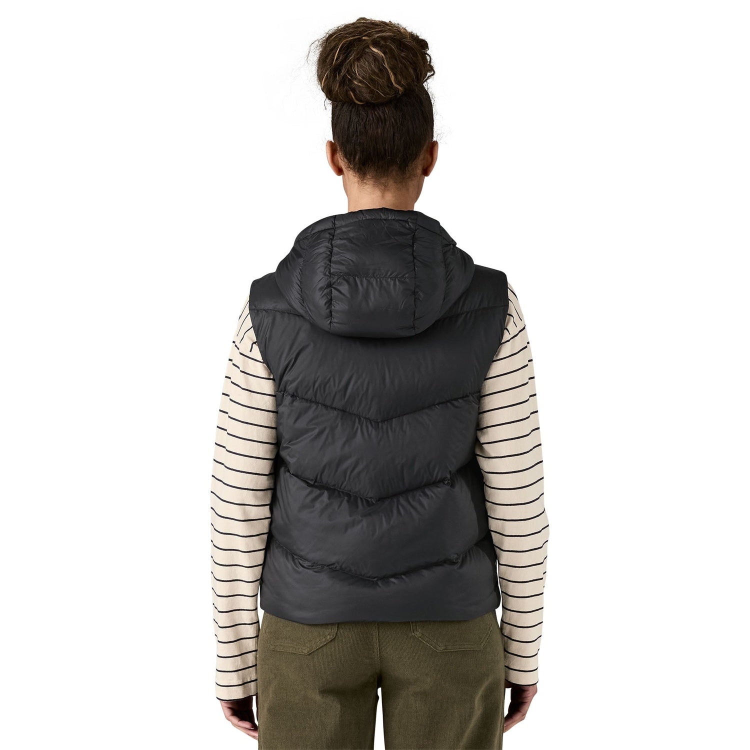 Patagonia 02. WOMENS APPAREL - WOMENS VEST - WOMENS VEST INSULATED Women's Sindit Vest BLK BLACK