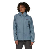 Patagonia 02. WOMENS APPAREL - WOMENS JACKETS - WOMENS JACKETS RAIN Women's Torrentshell 3L Jacket LIGHT PLUME GREY