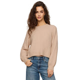 Women’s Coming Up Sweater Z Supply - SFE SOFT ECRU / XS