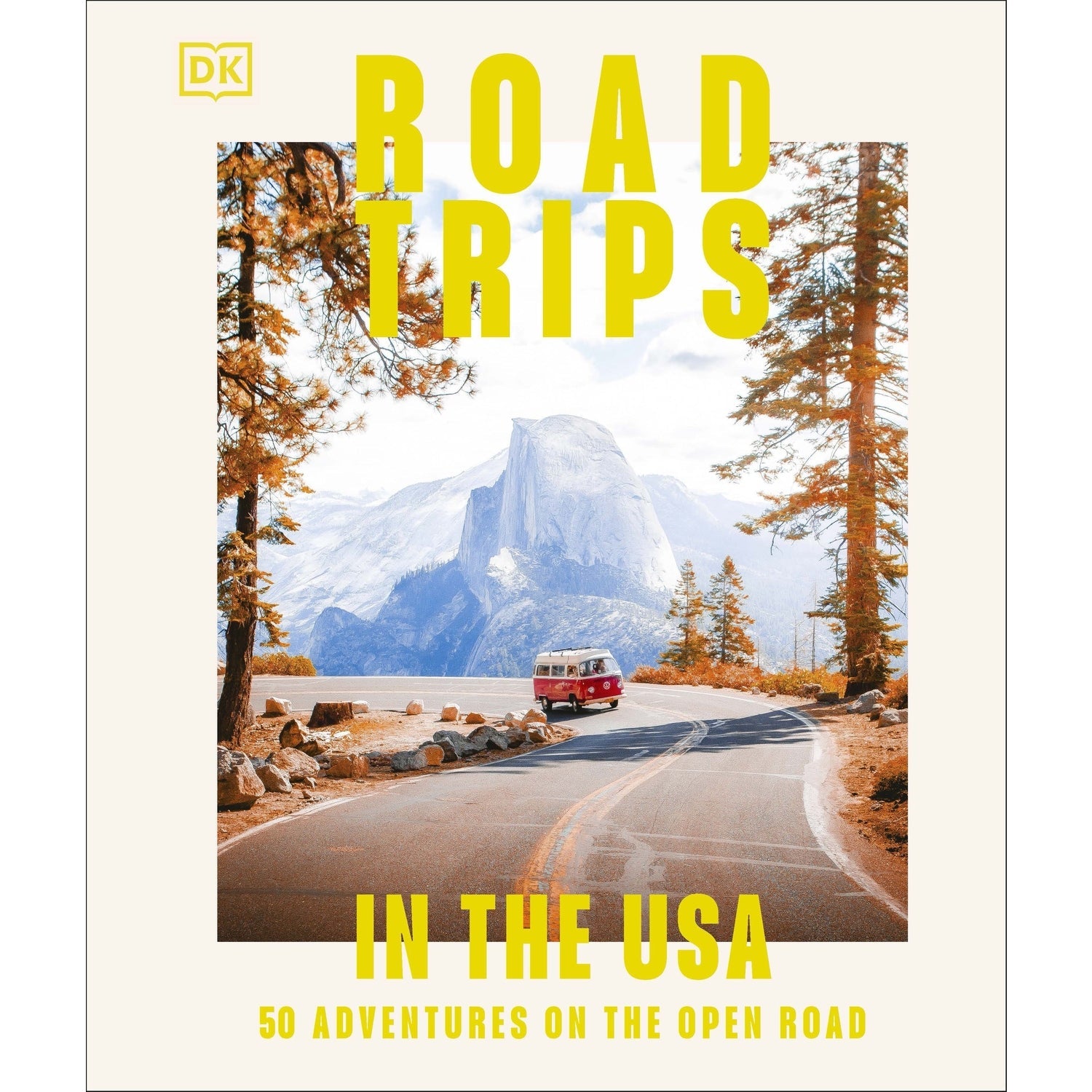 Penguin Random House 10. GIFTS|ACCESSORIES - GIFT - BOOKS Road Trips in the USA