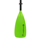 Perception 13. WATERSPORTS - WATERSPORTS ACC - KAYAK PADDLE 3-piece Hi-life Paddle LIME