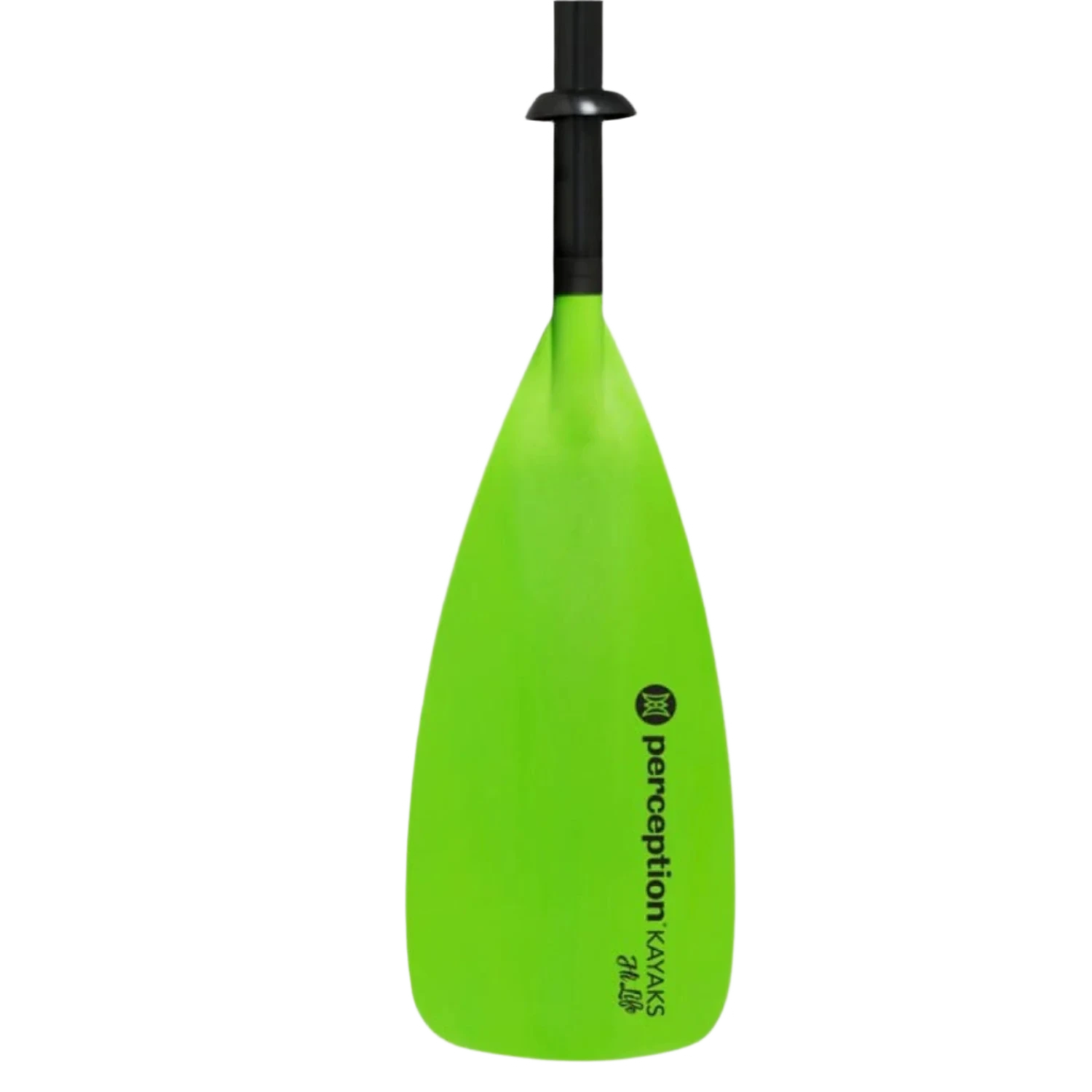 Perception 13. WATERSPORTS - WATERSPORTS ACC - KAYAK PADDLE 3-piece Hi-life Paddle LIME